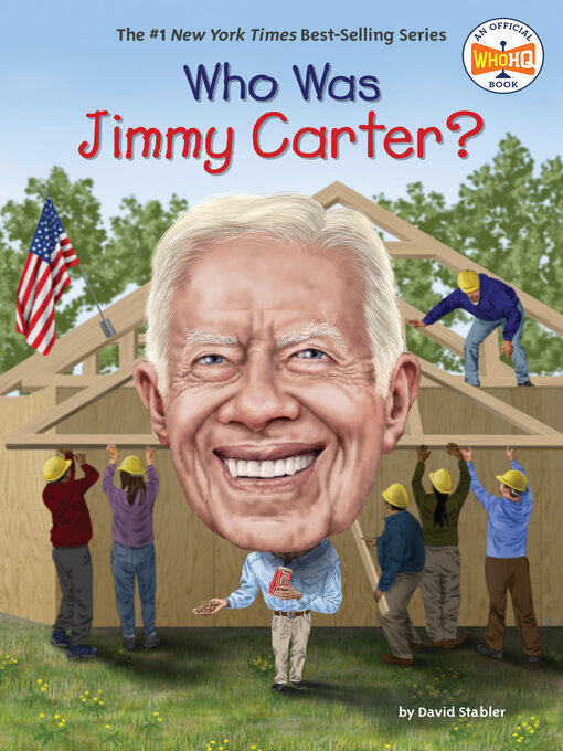 Title details for Who Was Jimmy Carter? by David Stabler - Available